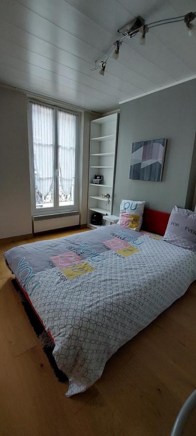 Appartement Coquet Sur Les Hauteurs De Montmartre Paris Exterior foto
